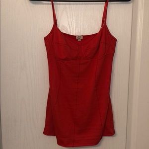 SOLD Wilfred Bardot Bustier Tank Top